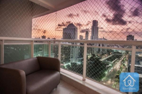 Apartamento completo ao lado do Salvador Shopping